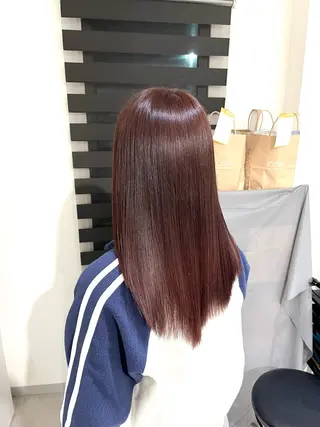 ミディアム カラー イロアイヘアー Renのヘアスタイル