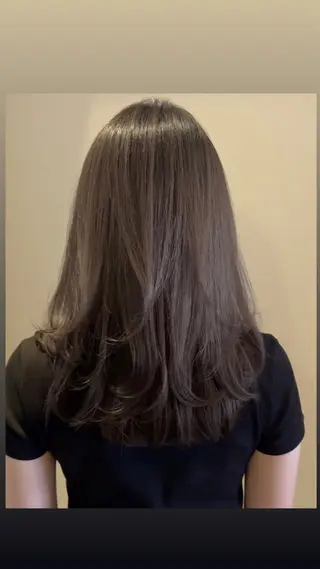 セミロング côte所属・【期間限定】 ショート特化/表参道のヘアスタイル