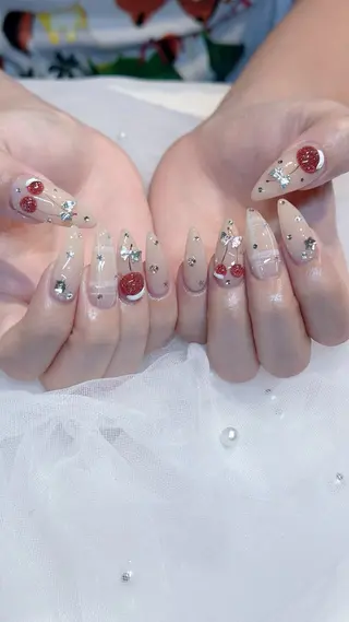 ネイル 𝐘𝐔𝐊𝐈 💖のネイルデザイン