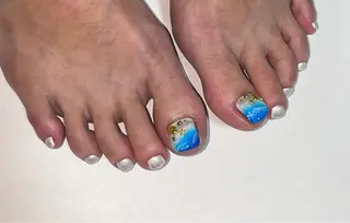 ネイル VIERU 🌈🎀💖のネイルデザイン