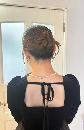 ロング ヘアアレンジ yua 🎀のヘアスタイル