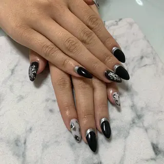 ネイル 🌙🫧CHARME (RUKA)🦋🫧のネイルデザイン