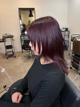 カラー number＋所属・number＋ / 璃々花のヘアスタイル