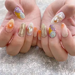 ネイル 五十嵐 美智のネイルデザイン