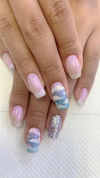 ネイル Munail サロン所属・むねいる nail salonのネイルデザイン