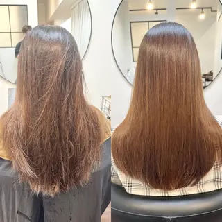 ロング @Hair 新小岩店所属・新小岩美容室 @Hairモデル募集のヘアスタイル