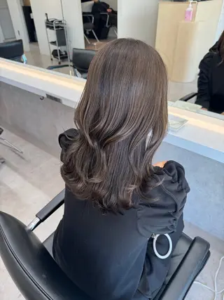 ロング 髪質改善/美髪縮毛矯 正のスペシャリストのヘアスタイル