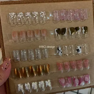 ネイル 𝗿𝗶𝗰𝗼 ˎˊ˗のネイルデザイン