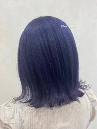 ミディアム カラー パーマ ヘアアレンジ メンズ 最新艶髪トレンド￤ ヘア￤miyu🐒♡のヘアスタイル