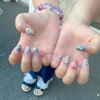 ネイル Salon Kのネイルデザイン