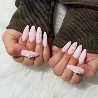 ロング mao .のネイルデザイン