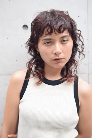 ショート パーマ パーマ特化 フシキサトシのヘアスタイル