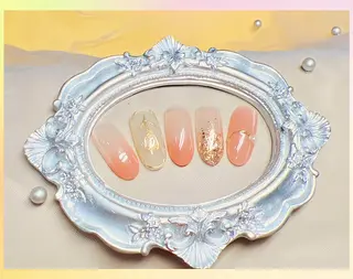 ネイル Sensy モカのネイルデザイン