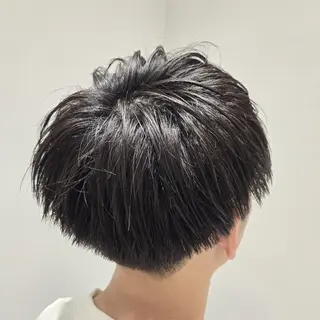 メンズ 【髪質改善/縮毛矯正 】Yosukeのヘアスタイル