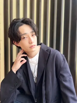 メンズ 中野 結華のヘアスタイル