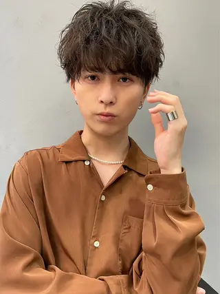 メンズ メンズカット/ レベッカ 髙下 幹大のヘアスタイル