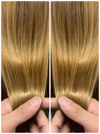 ロング 1日1名様限定価格 /髪質改善中山のヘアスタイル