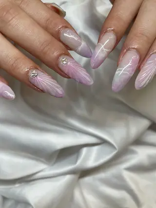 ネイル A OIのネイルデザイン