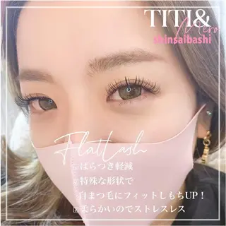 マツエク・マツパ Miliy eyelash beaute所属・Miliy beaute 山原のマツエク・マツパデザイン