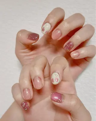 ネイル 👍thumbs up nail👍のネイルデザイン