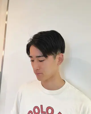 メンズ 外川 生純美ೀ🌝のヘアスタイル