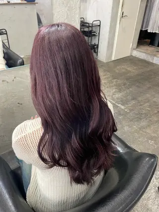 ロング MaisonHALU さくらのヘアスタイル