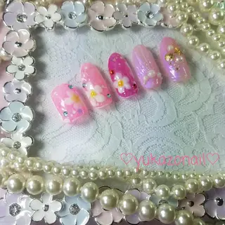 ネイル nail atelier yuka所属・❤ yuka❤のネイルデザイン