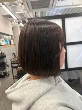 ミディアム _i  hair&eye所属・春名 典瑚のヘアスタイル