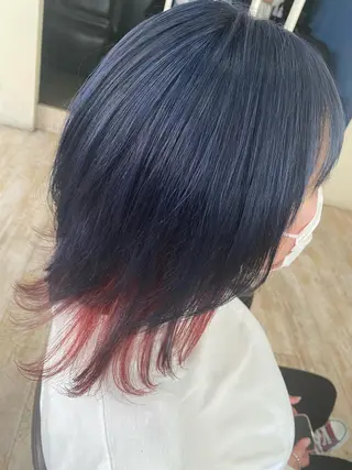 カラー Cuore 清尾 浩昭のヘアスタイル