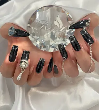 ネイル Rin Nail 新大久保店のネイルデザイン