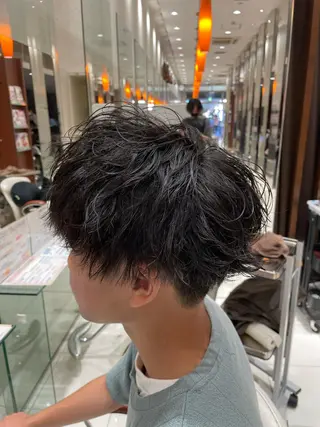 メンズ 金井 郁弥のヘアスタイル