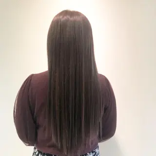 ロング EARTH長岡 🌼渡辺まい🌼のヘアスタイル
