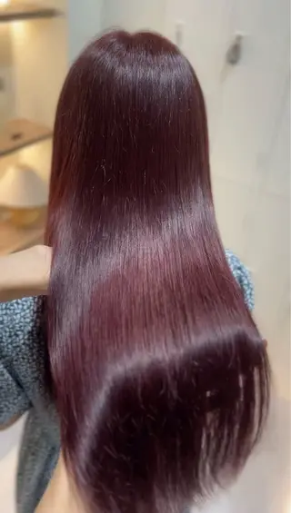 ロング 🩶レイヤー/艶髪/ 顔周り/韓国風/輝士のヘアスタイル