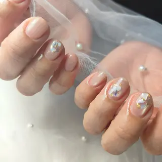 ネイル CLEAR NAILのネイルデザイン