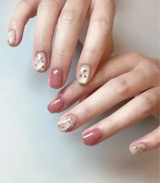 ネイル 💅E•U•B NAIL🌹所属・横浜市中区曙町 ネイルE·U·Bのネイルデザイン