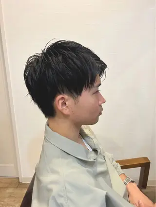 ショート メンズ SENA Rimのヘアスタイル