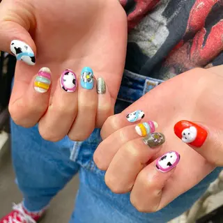 ネイル To Me Nail所属・🩵 mei🩵のネイルデザイン