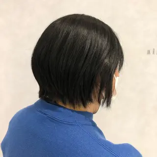 ショート まつい みるのヘアスタイル