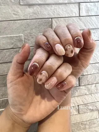 ネイル Nail Salon Luanaのネイルデザイン