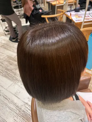 カラー 白岩 君予のヘアスタイル