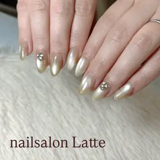 ネイル Nailsalon Latteのネイルデザイン