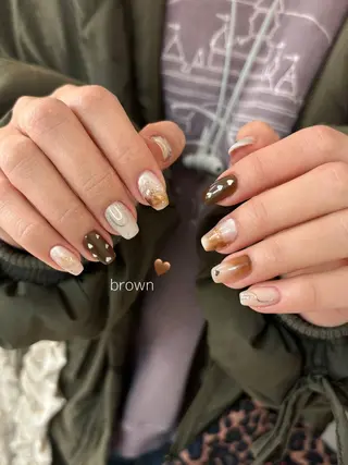 ネイル quro.n所属・quron nail [yui]のネイルデザイン