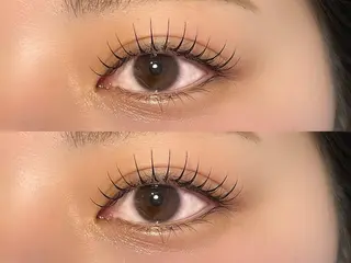 マツエク・マツパ 🤍ྀི束感まつげ 佐藤ももか🤍ྀིのマツエク・マツパデザイン