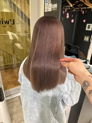 セミロング L'wis所属・L'wis　比佐野 大地のヘアスタイル