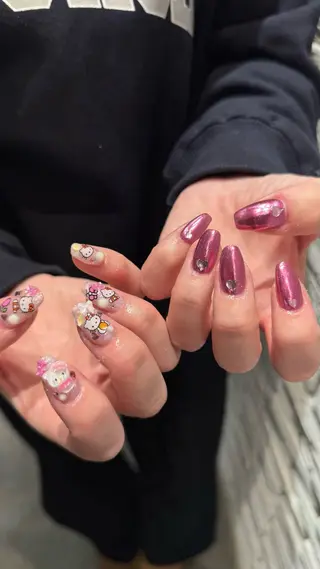 ミディアム m kaori𓃟のネイルデザイン