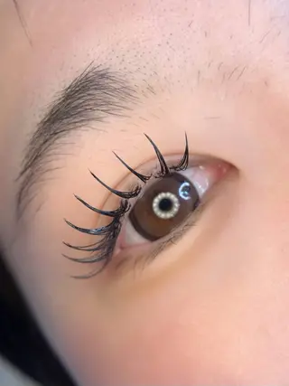 マツエク・マツパ Cherie mu RIKOのマツエク・マツパデザイン