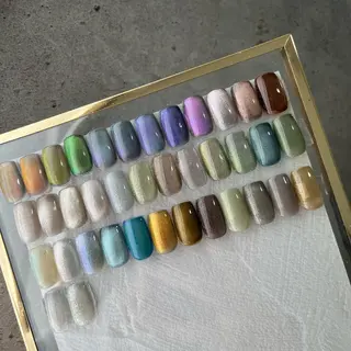 ネイル ett_所属・ett _のネイルデザイン