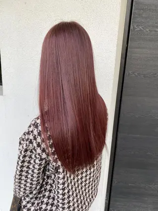 ロング Glare所属・髪質改善特化🫧 梶川　歩哉のヘアスタイル