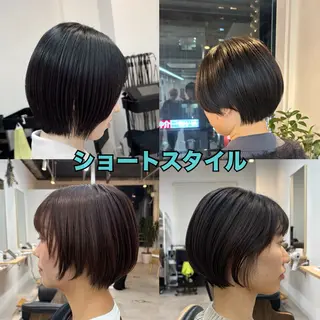 ショート ✨🌱透明感カラー/ ショート🌱✨UMIのヘアスタイル