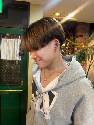 メンズ 🌱メンズカット募集 中🌱ナノコのヘアスタイル